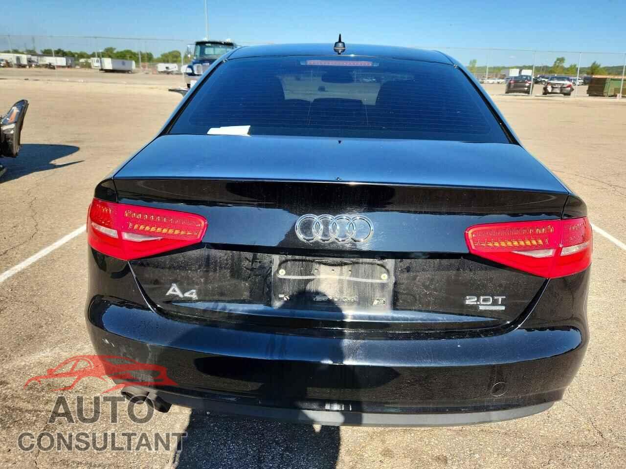 AUDI A4 2013 - WAUDFAFL1DN031464