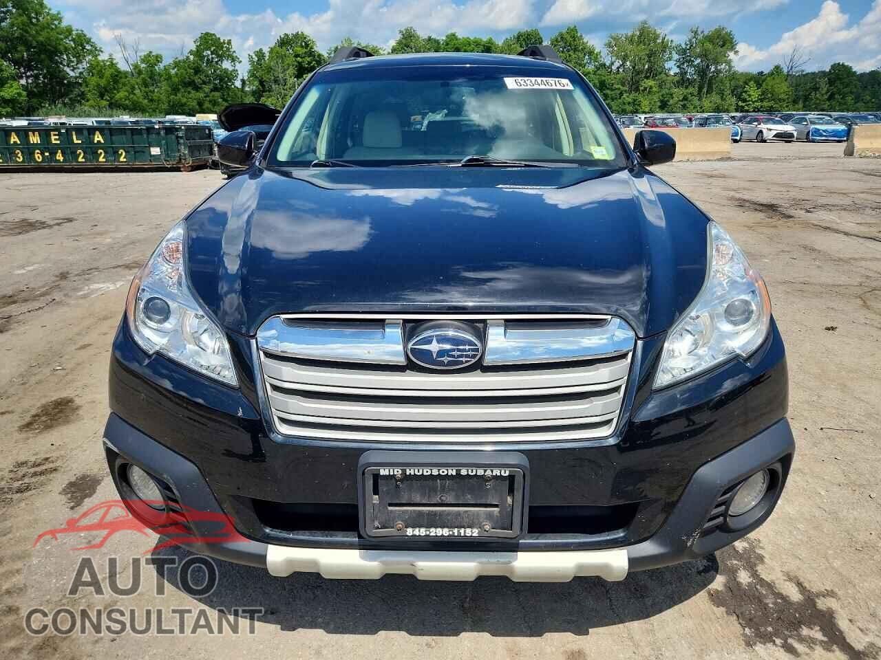 SUBARU OUTBACK 2013 - 4S4BRBLC1D3240531