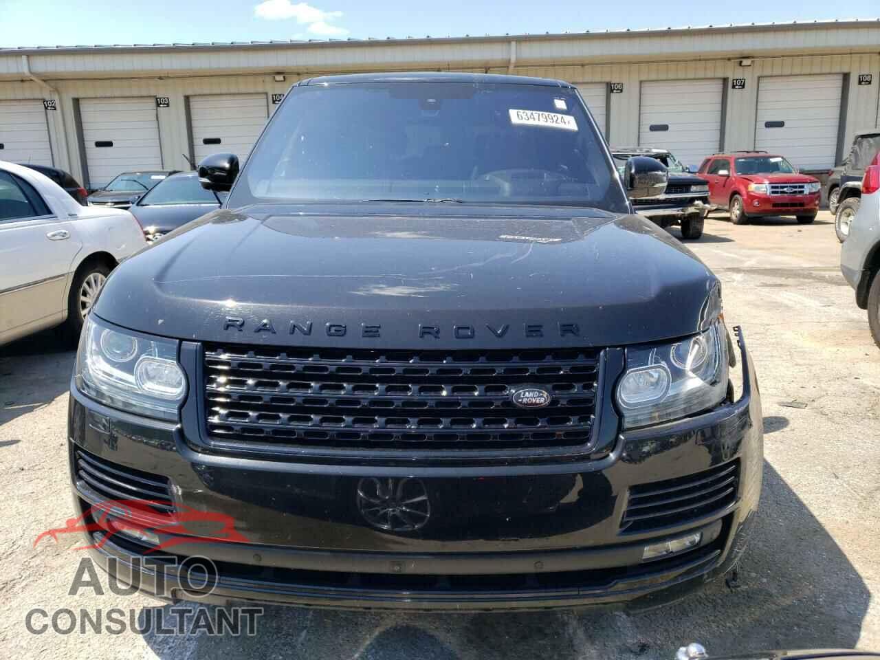 LAND ROVER RANGEROVER 2016 - SALGS3EF0GA284086