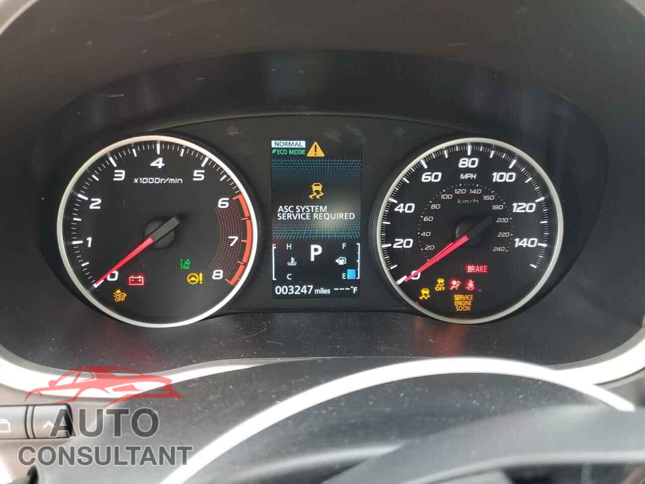 MITSUBISHI ECLIPSE 2024 - JA4ATWAA5RZ008829