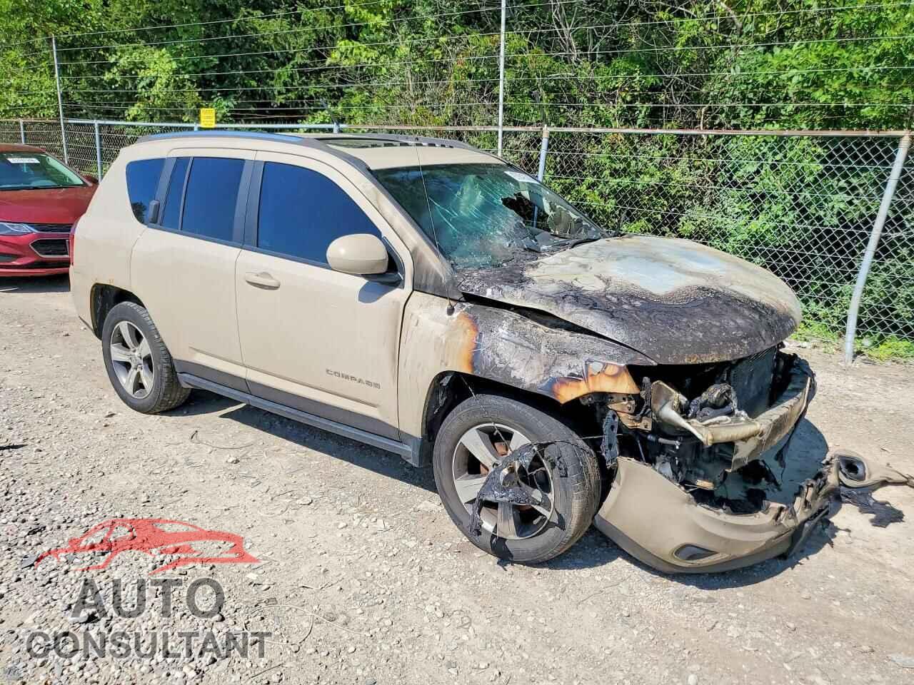 JEEP COMPASS 2017 - 1C4NJDEB5HD175725