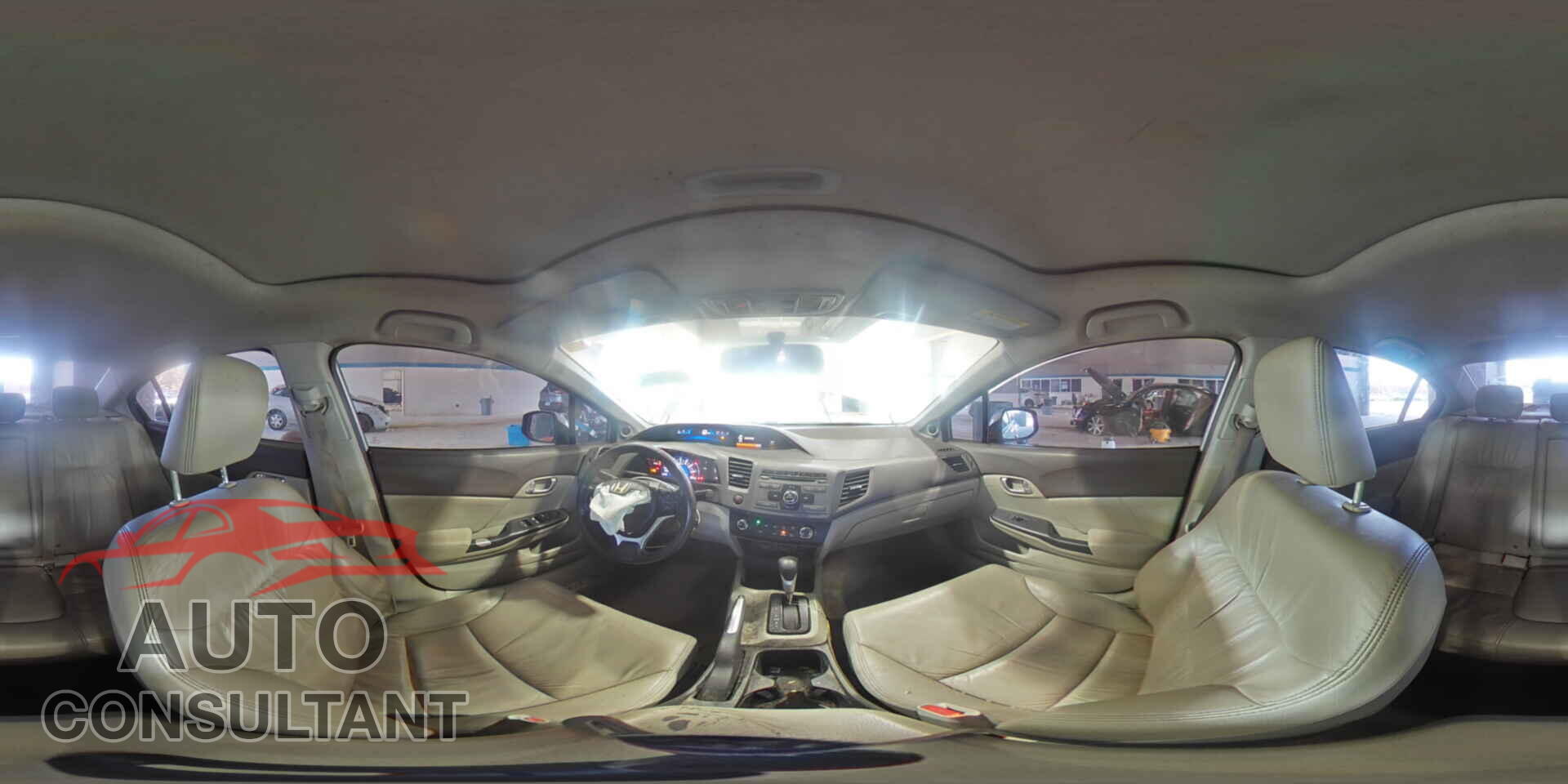 HONDA CIVIC 2012 - 19XFB2F91CE073203