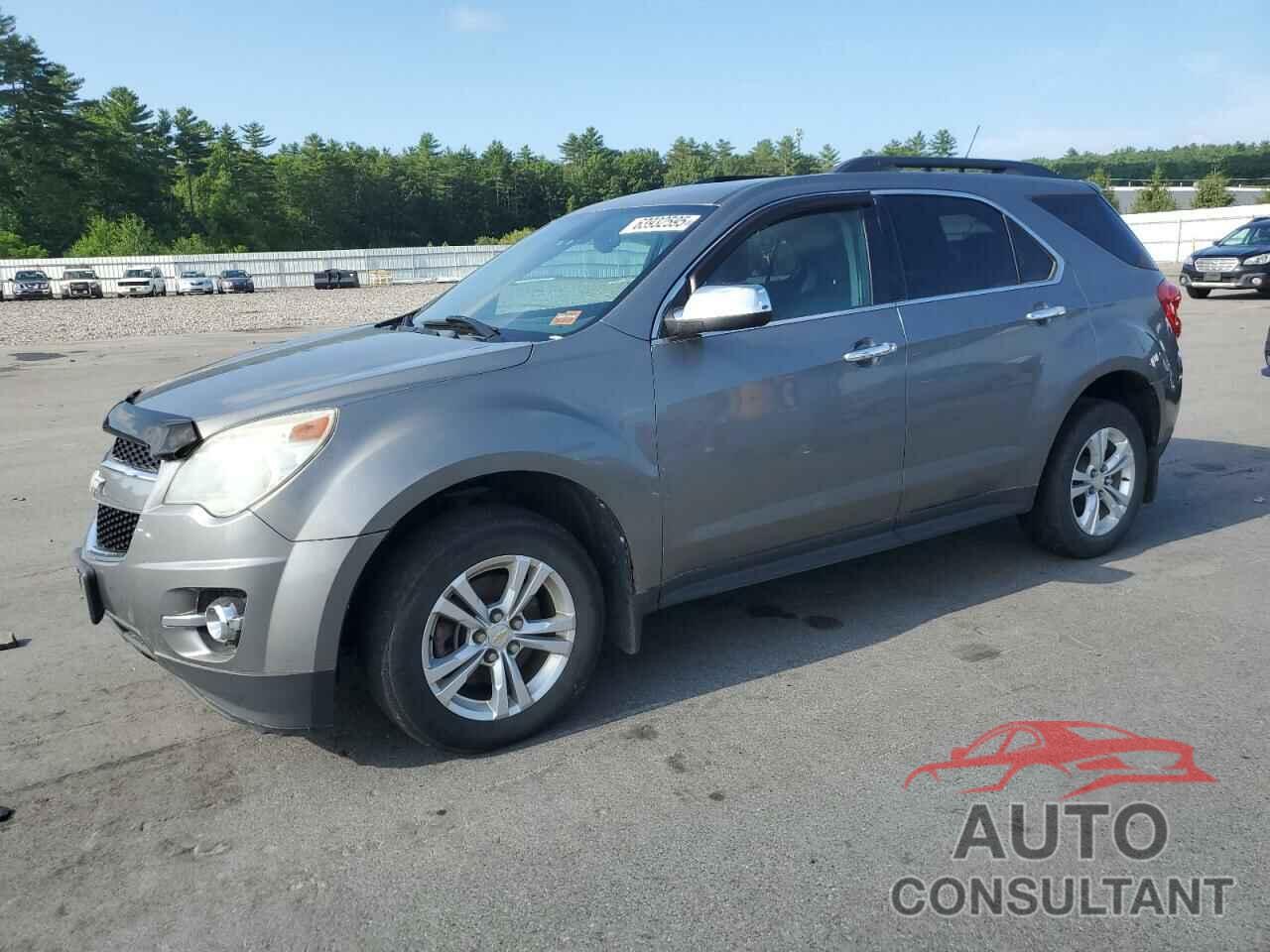 CHEVROLET EQUINOX 2012 - 2GNFLNE55C6228372