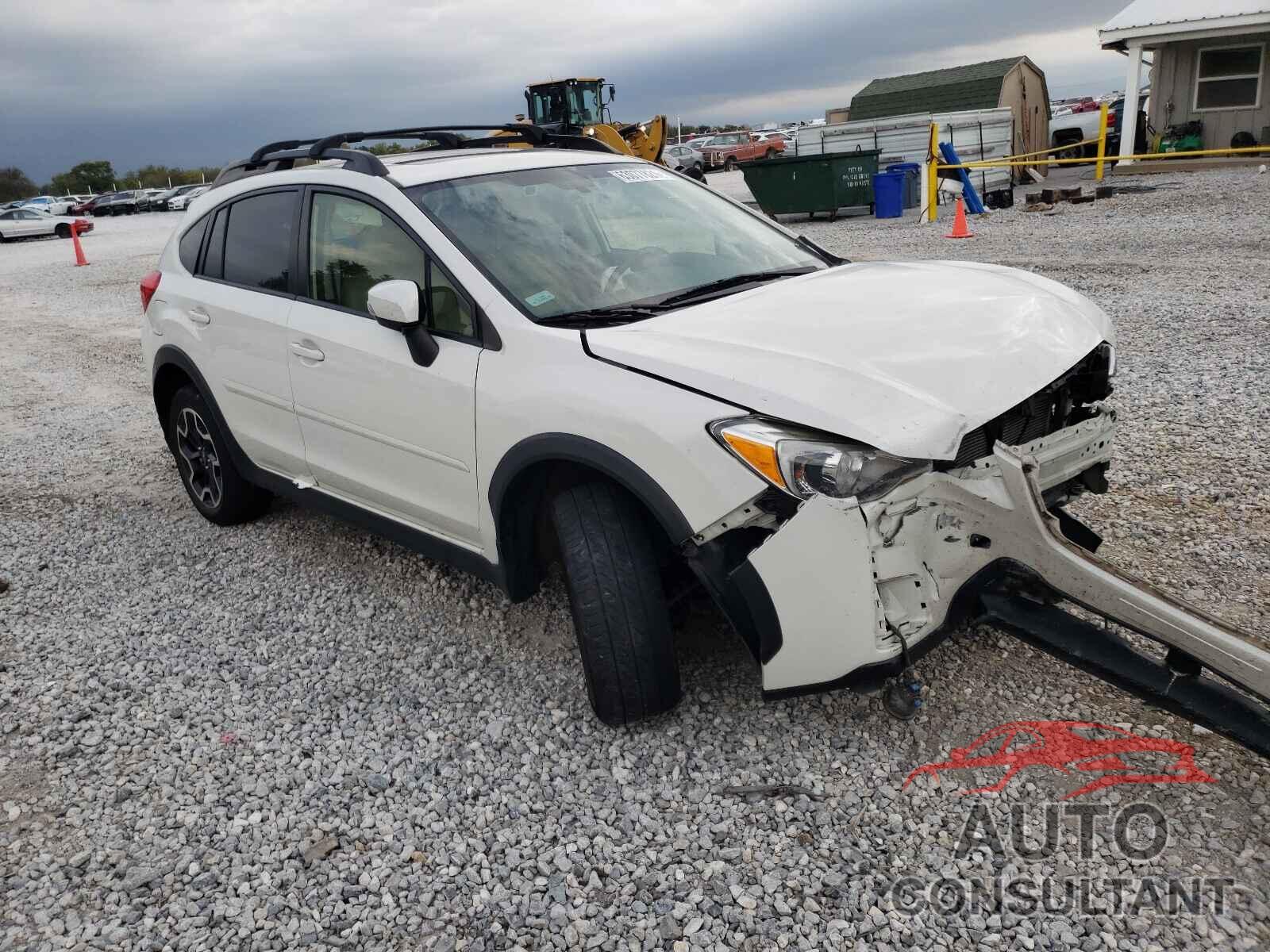 SUBARU CROSSTREK 2017 - JF2GPANC9H8267185