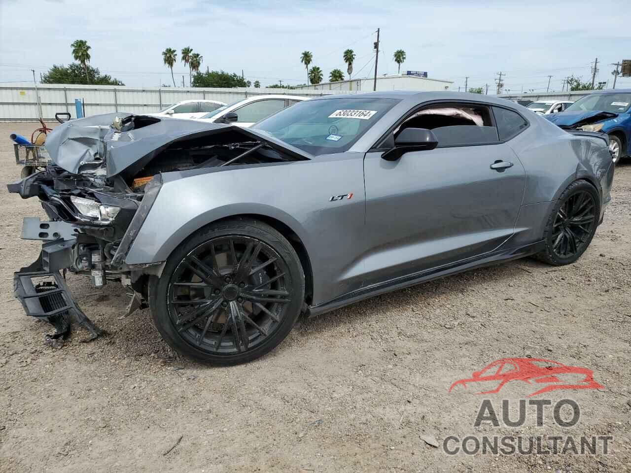 CHEVROLET CAMARO 2021 - 1G1FF1R72M0137390