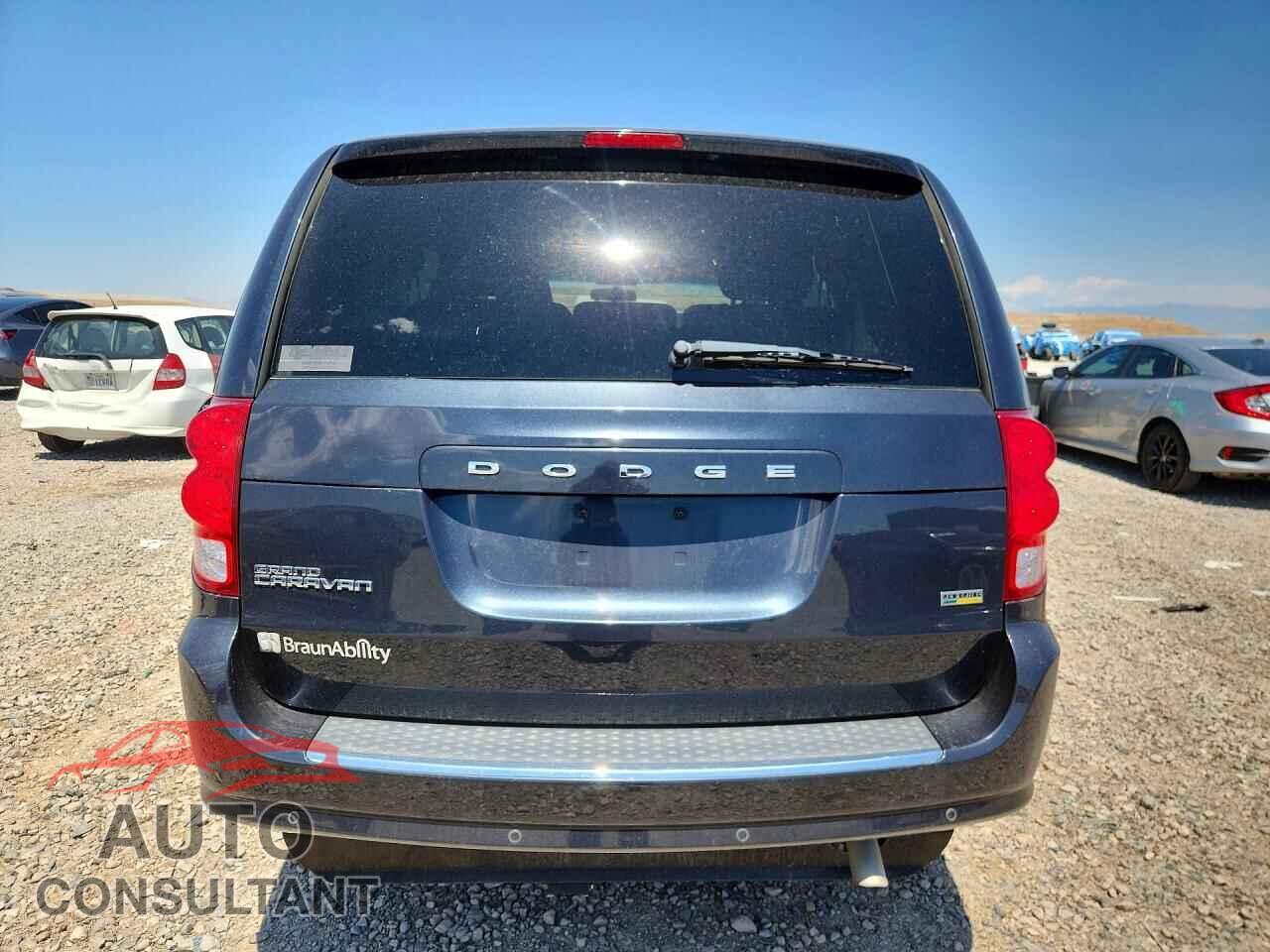 DODGE CARAVAN 2013 - 2C4RDGCG5DR655294