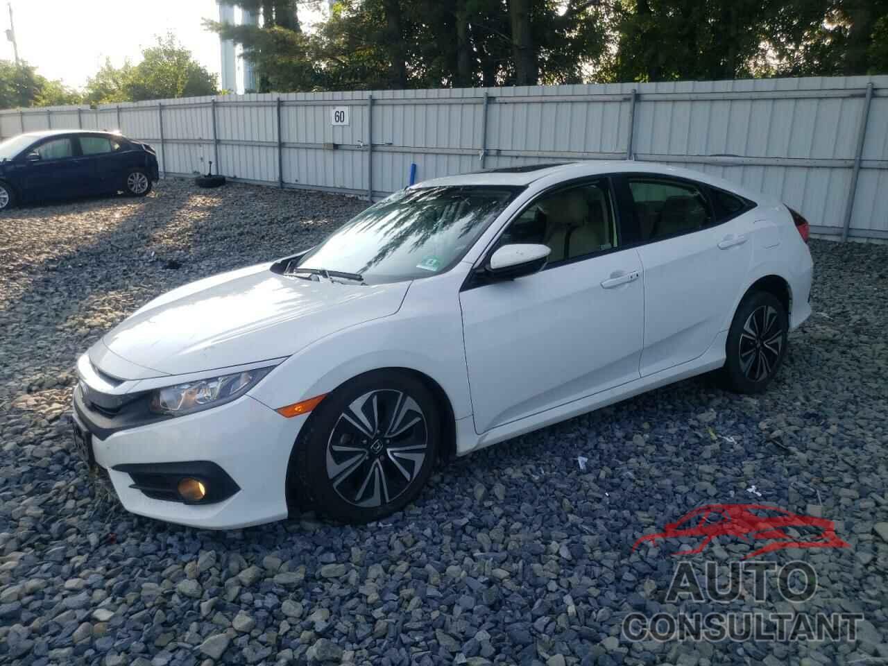 HONDA CIVIC 2018 - JHMFC1F30JX021785