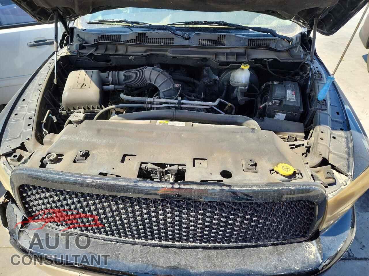 DODGE RAM 1500 2012 - 1C6RD6PT9CS323798
