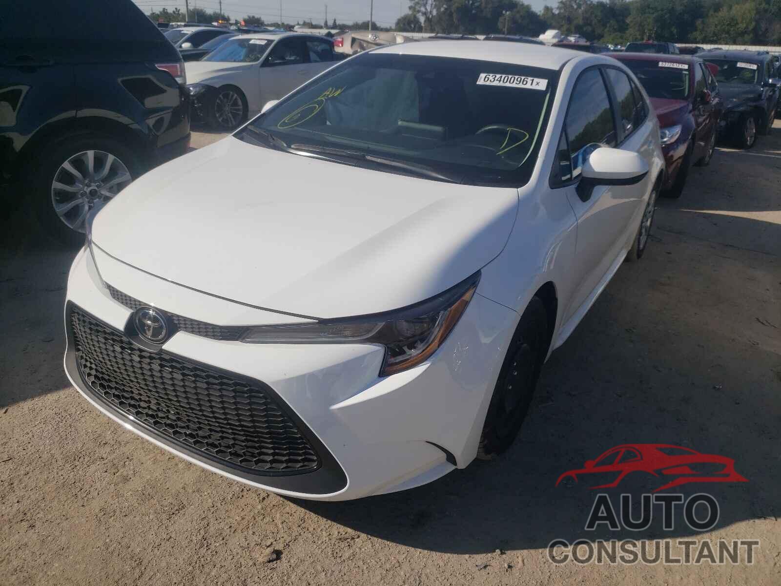 TOYOTA COROLLA 2021 - 5YFEPMAE6MP173164