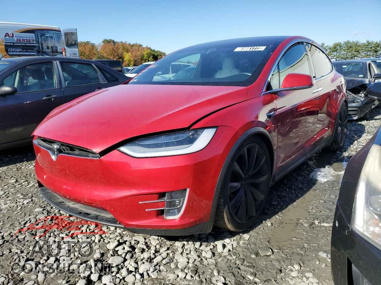 TESLA MODEL X 2020 - 5YJXCBE21LF299015