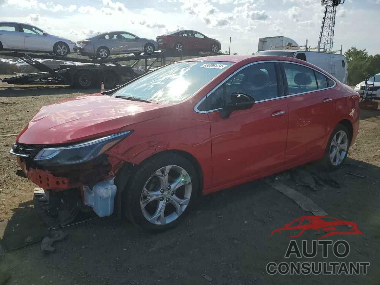 CHEVROLET CRUZE 2017 - 1G1BF5SM8H7148185