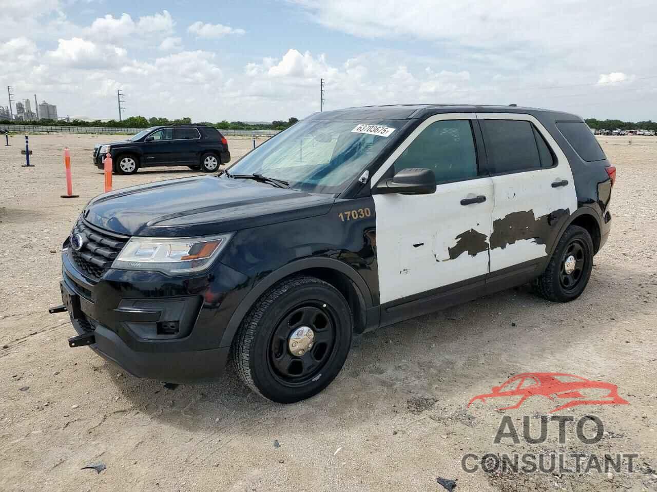 FORD EXPLORER 2017 - 1FM5K8AR7HGD58691
