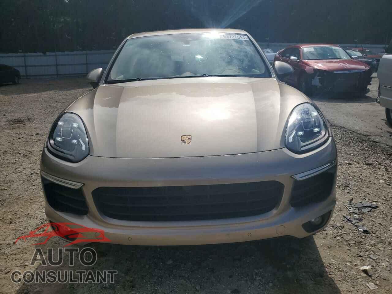 PORSCHE CAYENNE 2016 - WP1AE2A22GLA59611