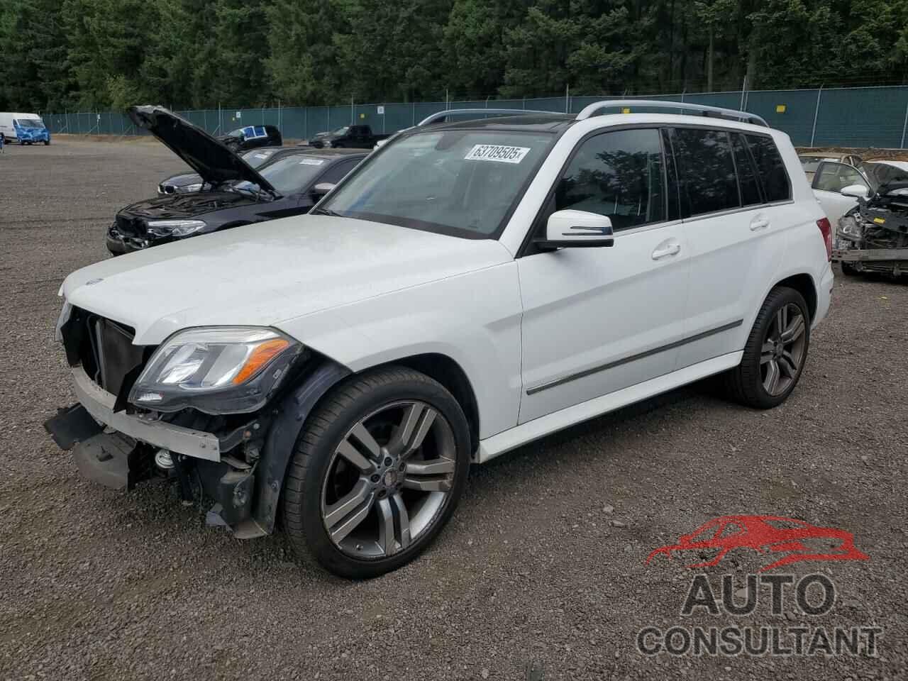 MERCEDES-BENZ GLK-CLASS 2014 - WDCGG8JB9EG312285