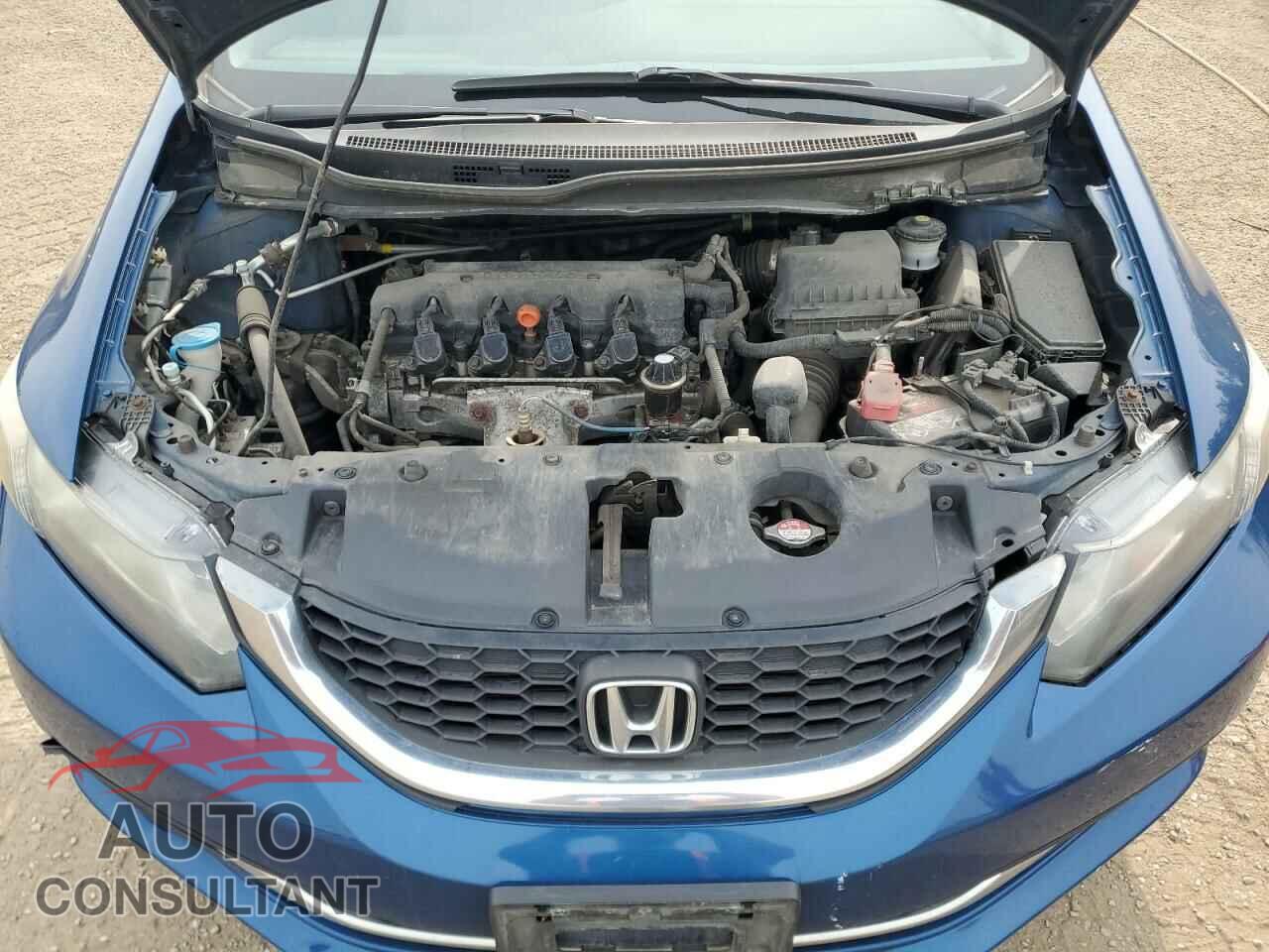 HONDA CIVIC 2014 - 2HGFB2F49EH013876