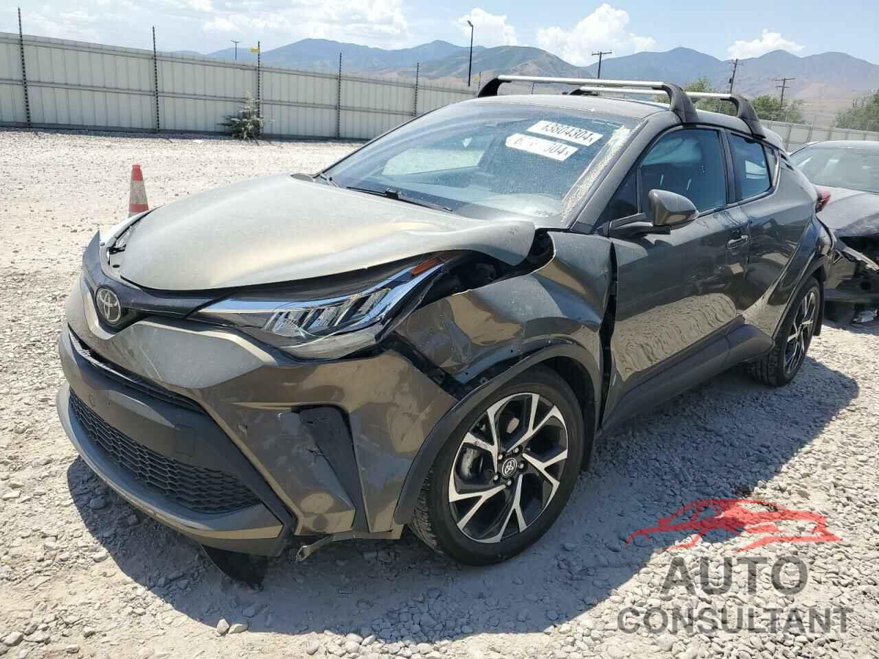 TOYOTA C-HR 2021 - NMTKHMBX7MR132662