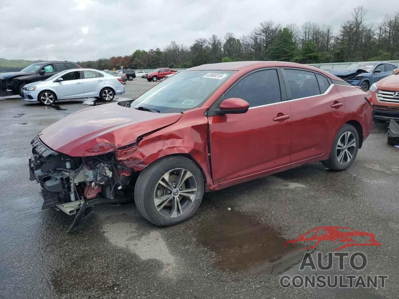 NISSAN SENTRA 2022 - 3N1AB8CV2NY208286