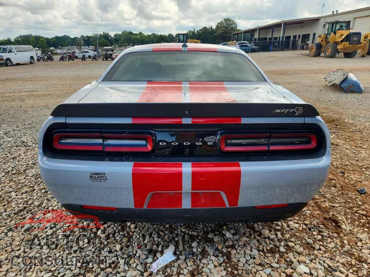DODGE CHALLENGER 2021 - 2C3CDZC91MH596192