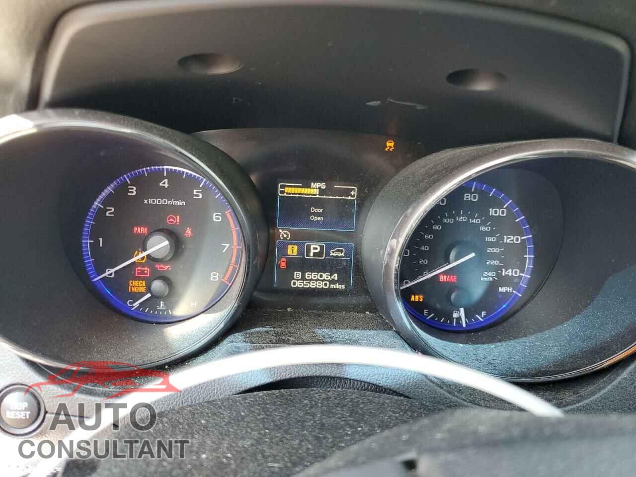 SUBARU OUTBACK 2016 - 4S4BSAEC6G3306068