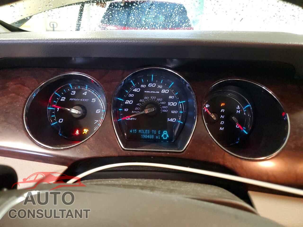 FORD TAURUS 2012 - 1FAHP2EW2CG108919