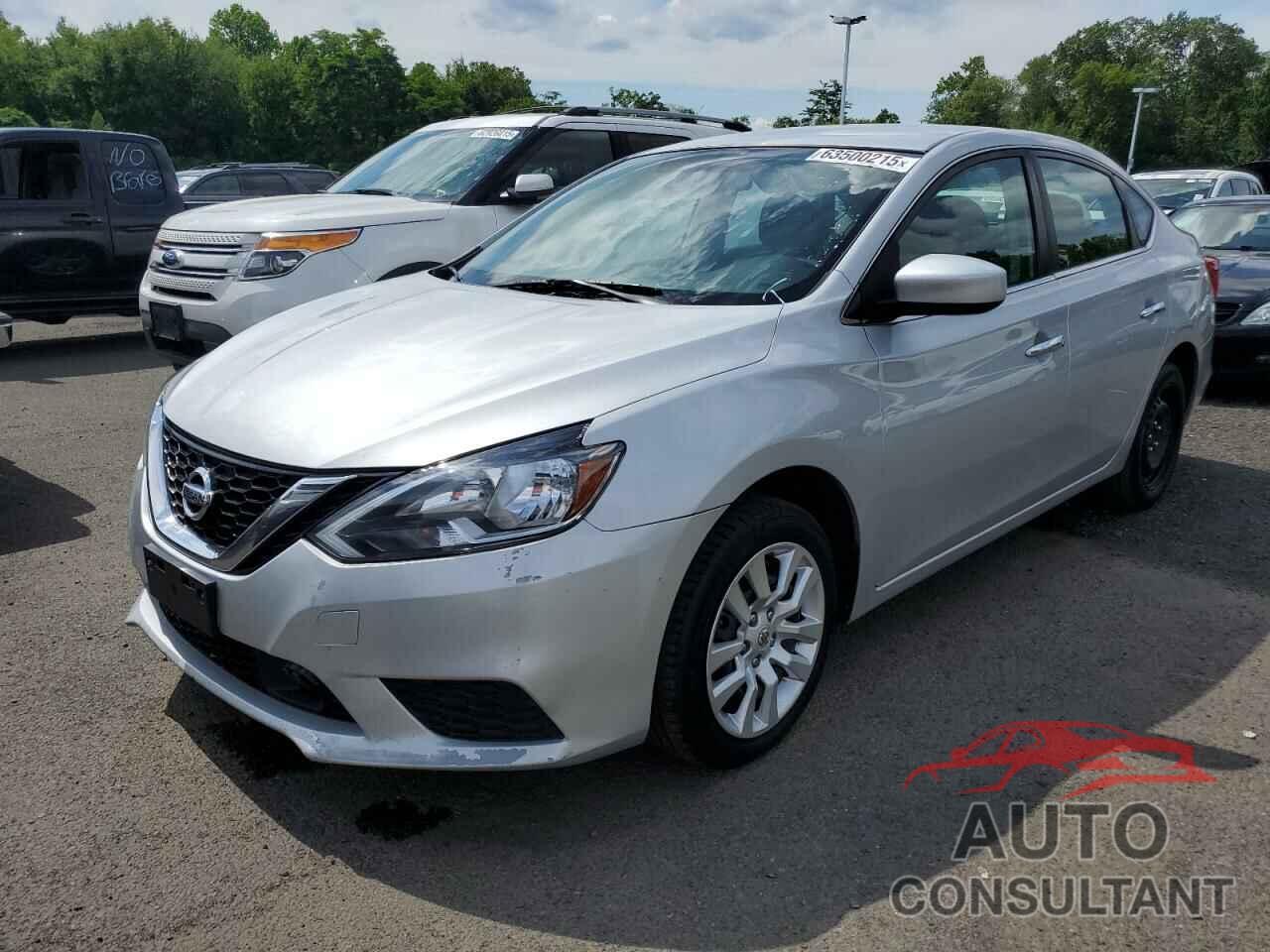 NISSAN SENTRA 2019 - 3N1AB7AP2KY306261