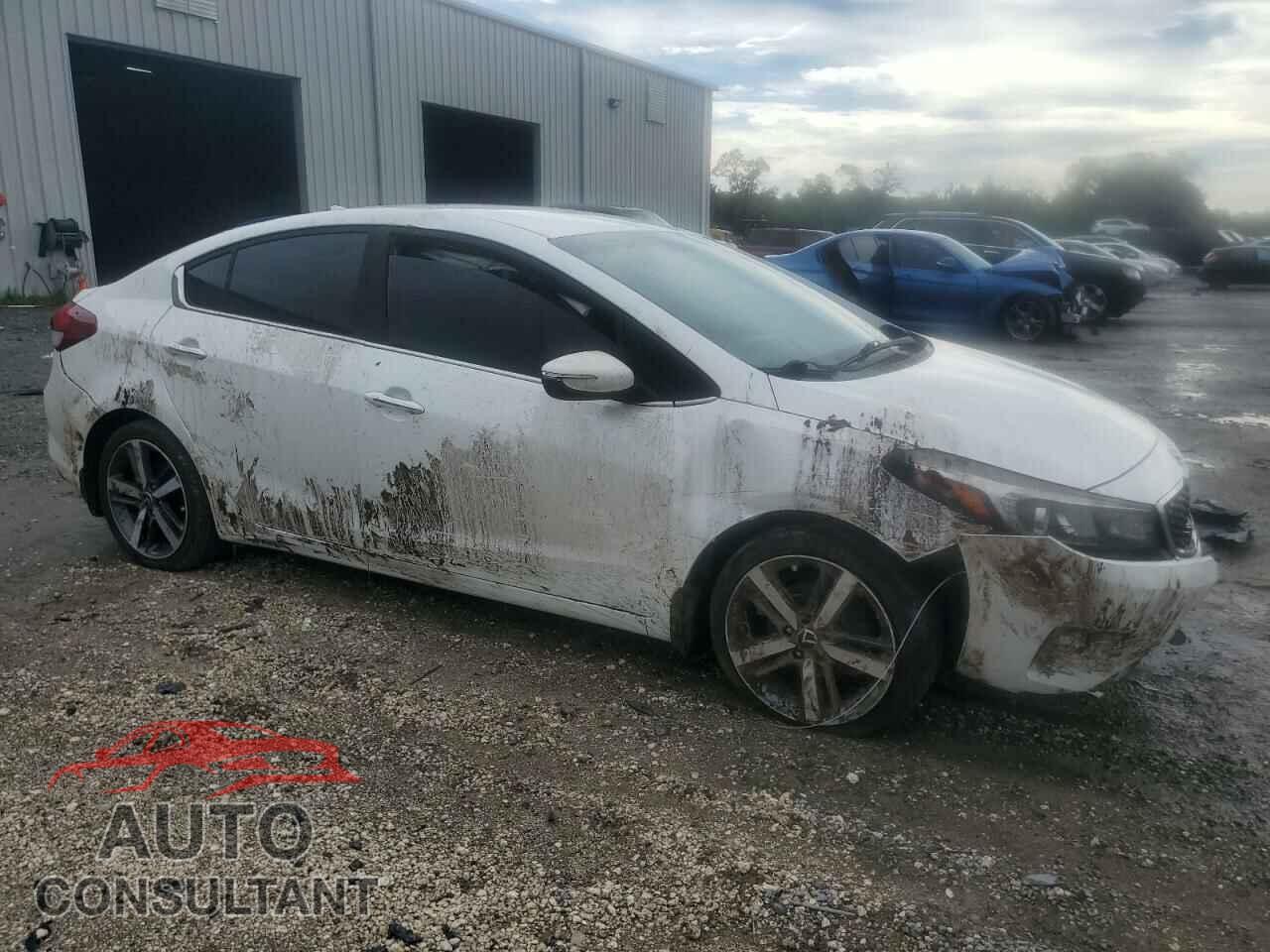 KIA FORTE 2017 - 3KPFL4A85HE092514