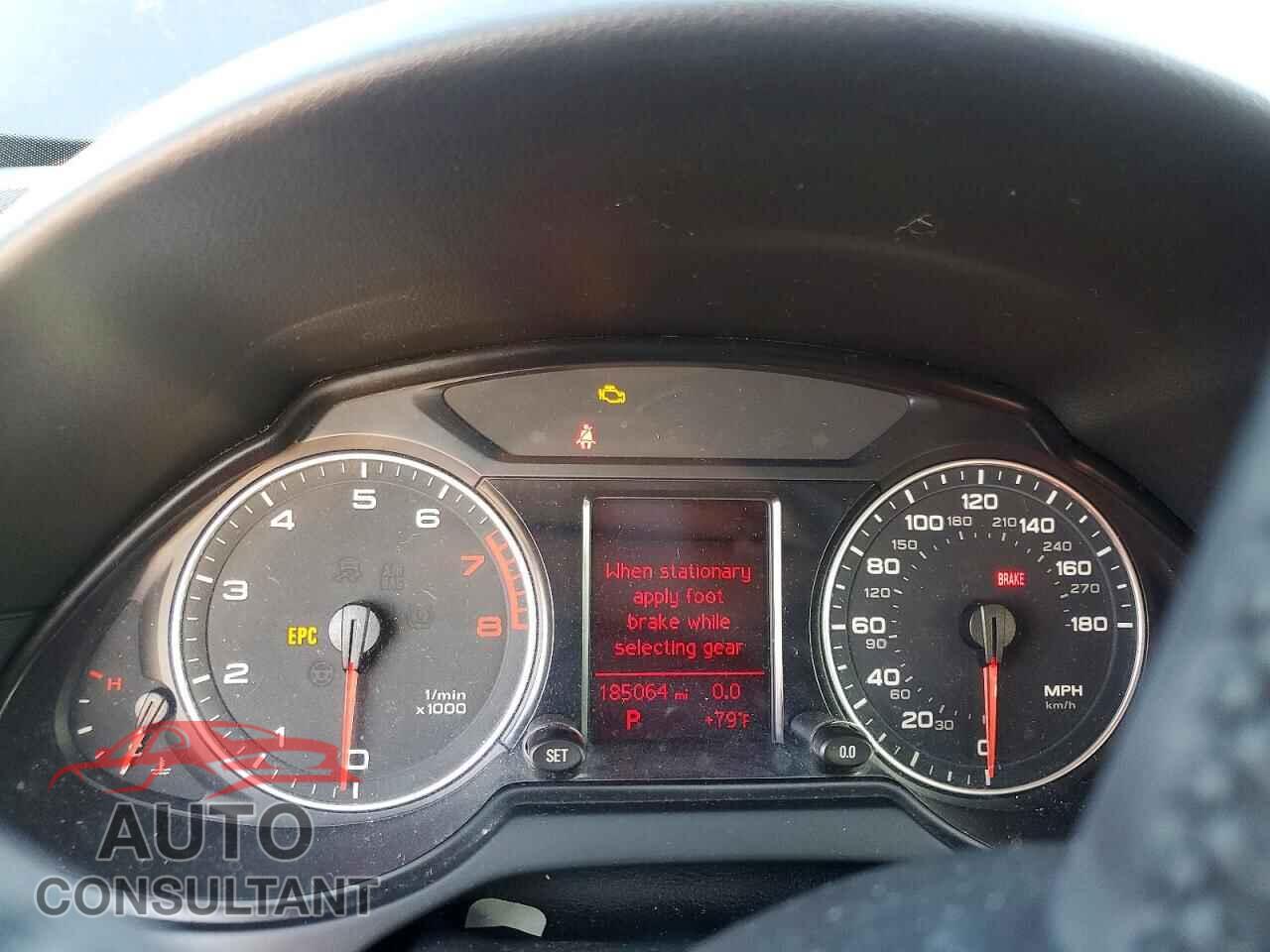 AUDI Q5 2012 - WA1CFAFP3CA008883