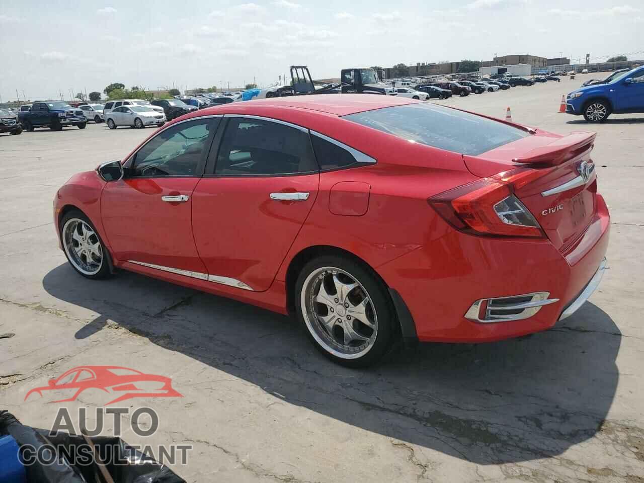 HONDA CIVIC 2017 - 2HGFC2F59HH511151