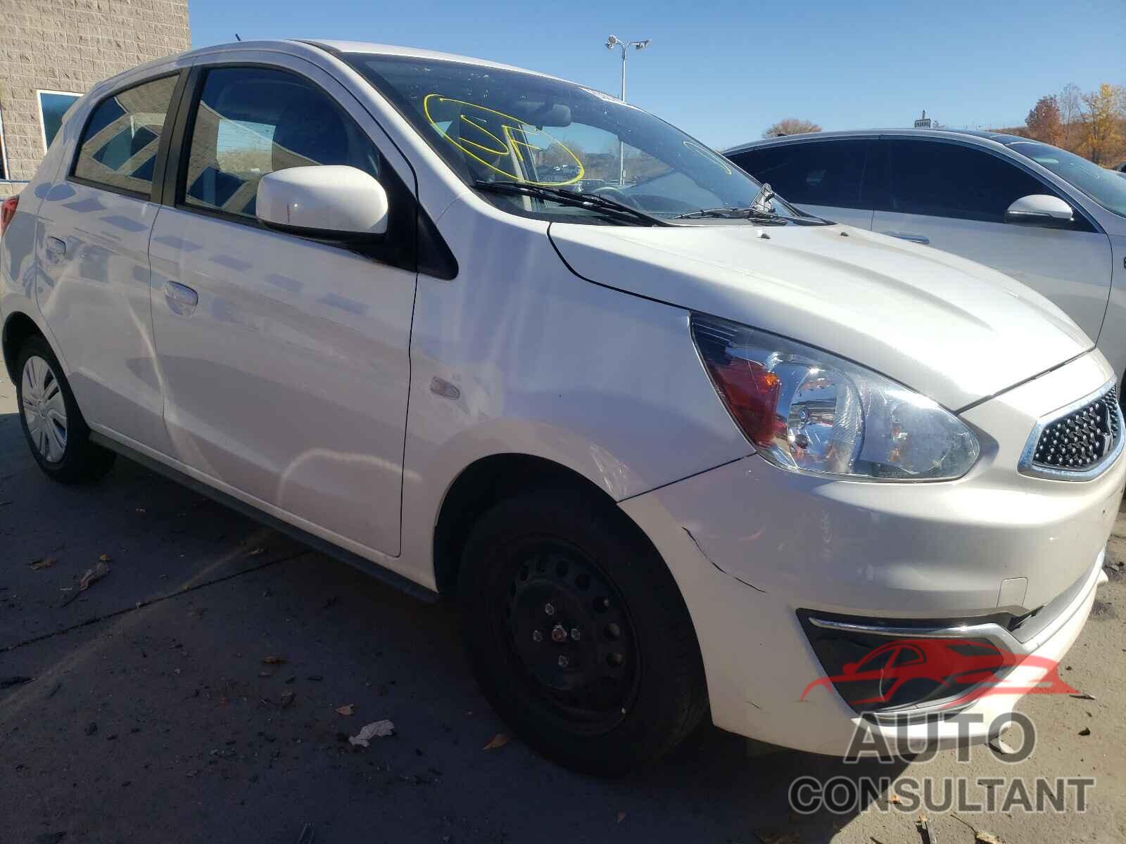 MITSUBISHI MIRAGE 2018 - ML32A3HJ4JH015059