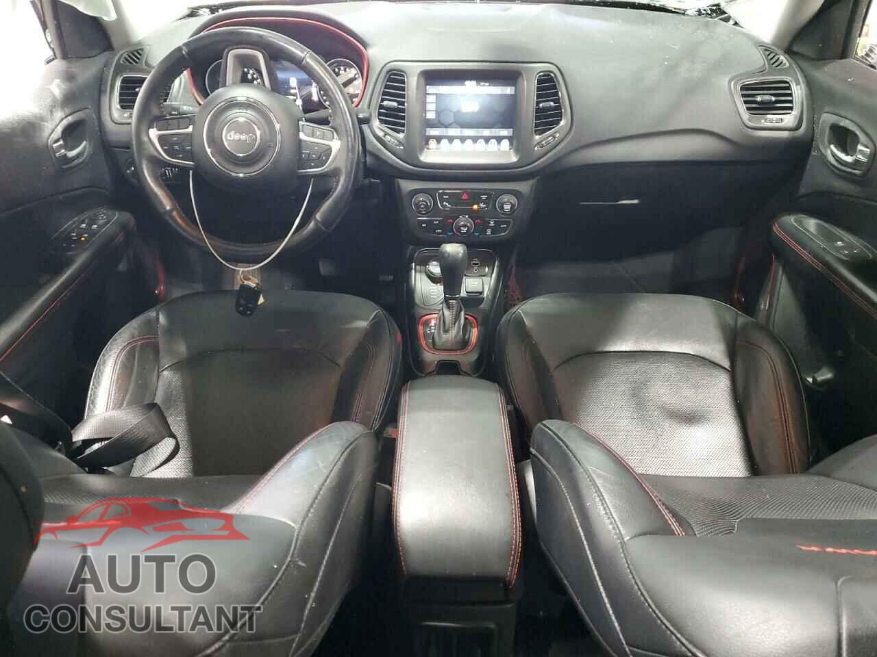 JEEP COMPASS 2017 - 3C4NJDDB9HT640776
