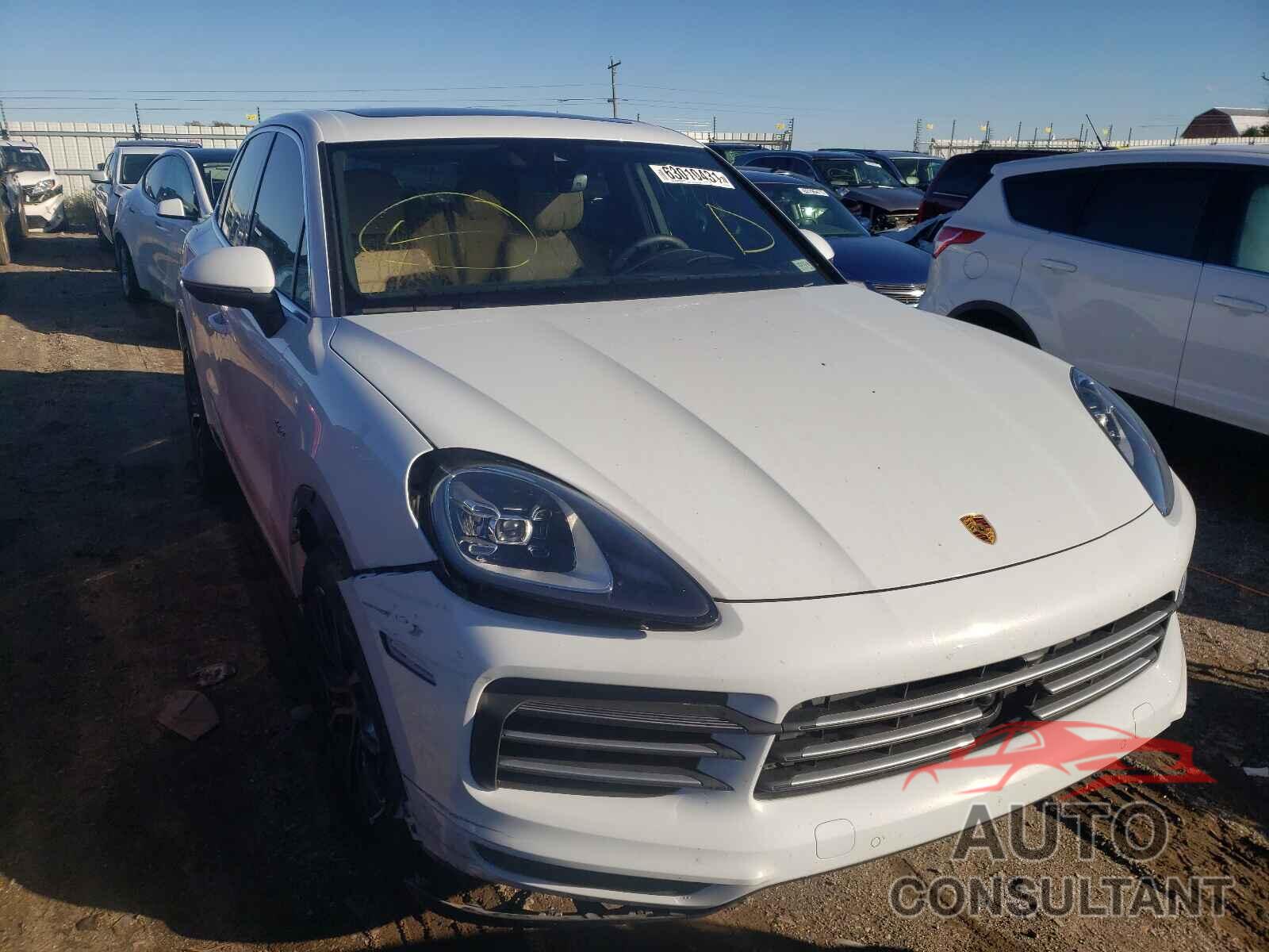 PORSCHE CAYENNE 2020 - WP1AE2AY3LDA22608