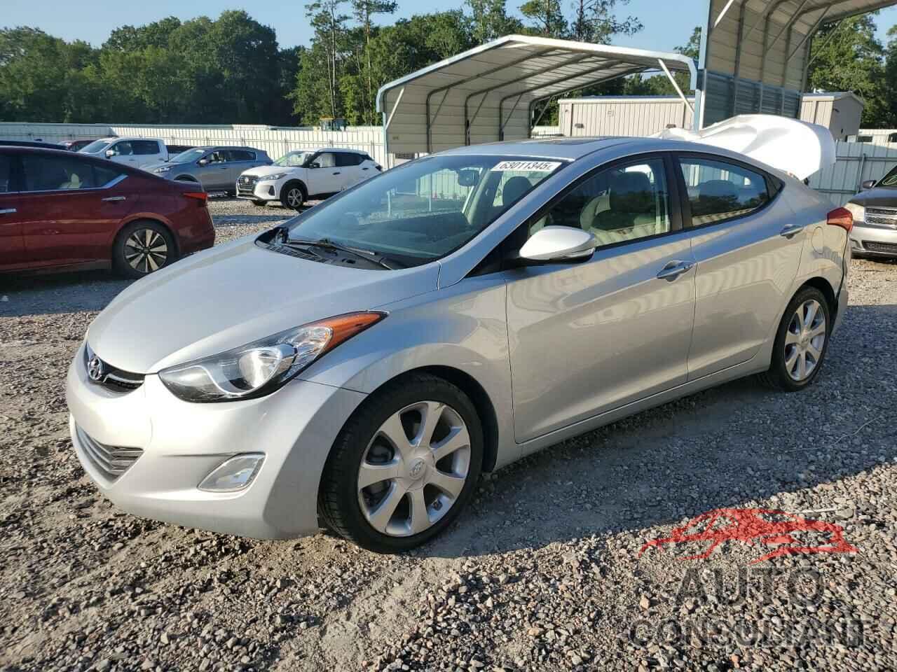 HYUNDAI ELANTRA 2013 - 5NPDH4AE5DH248863