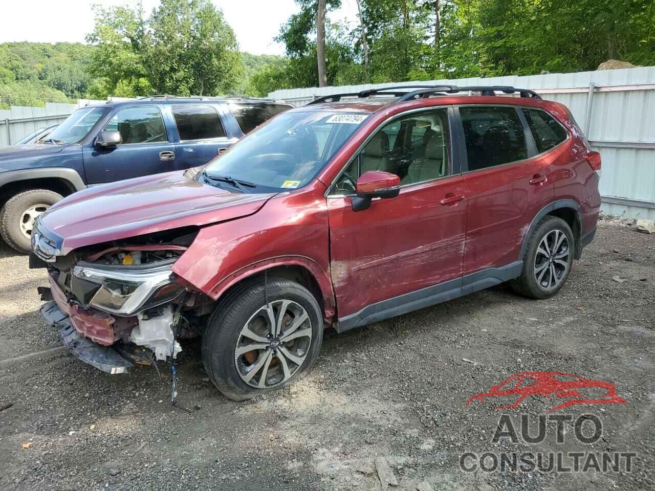 SUBARU FORESTER 2022 - JF2SKAPC3NH481431