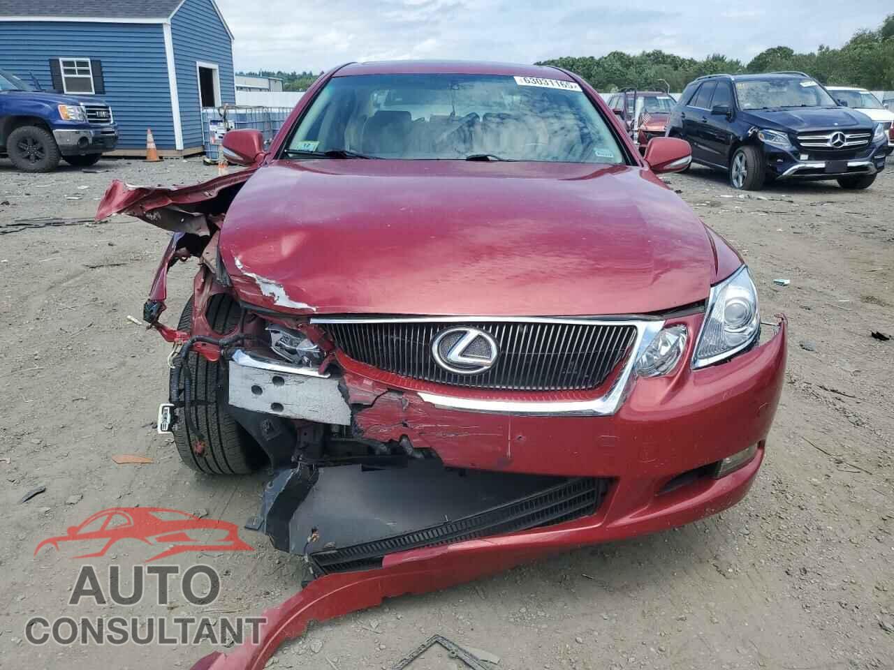 LEXUS GS350 2011 - JTHCE1KS9B0029971