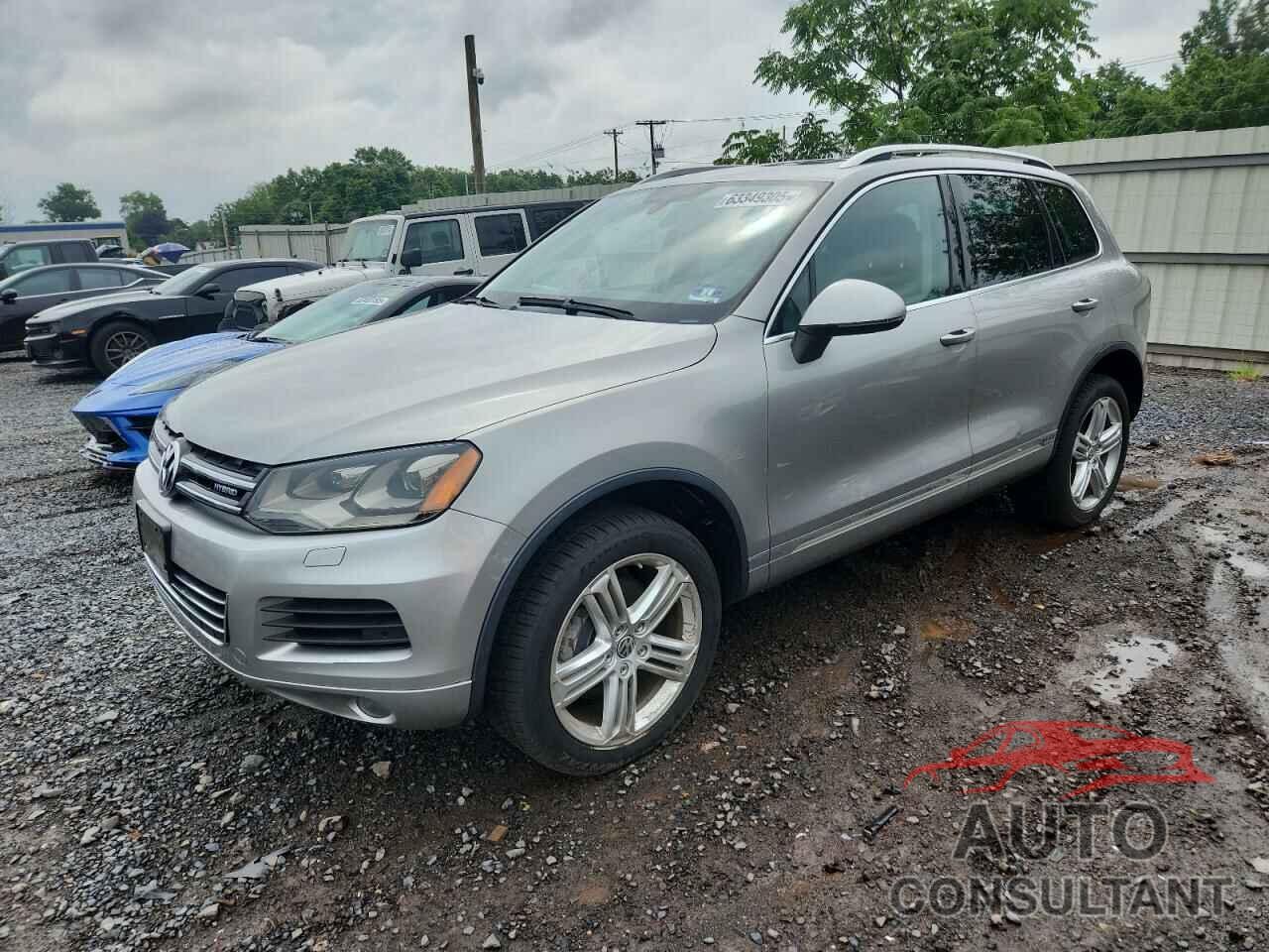 VOLKSWAGEN TOUAREG 2011 - WVGFG9BP3BD003163