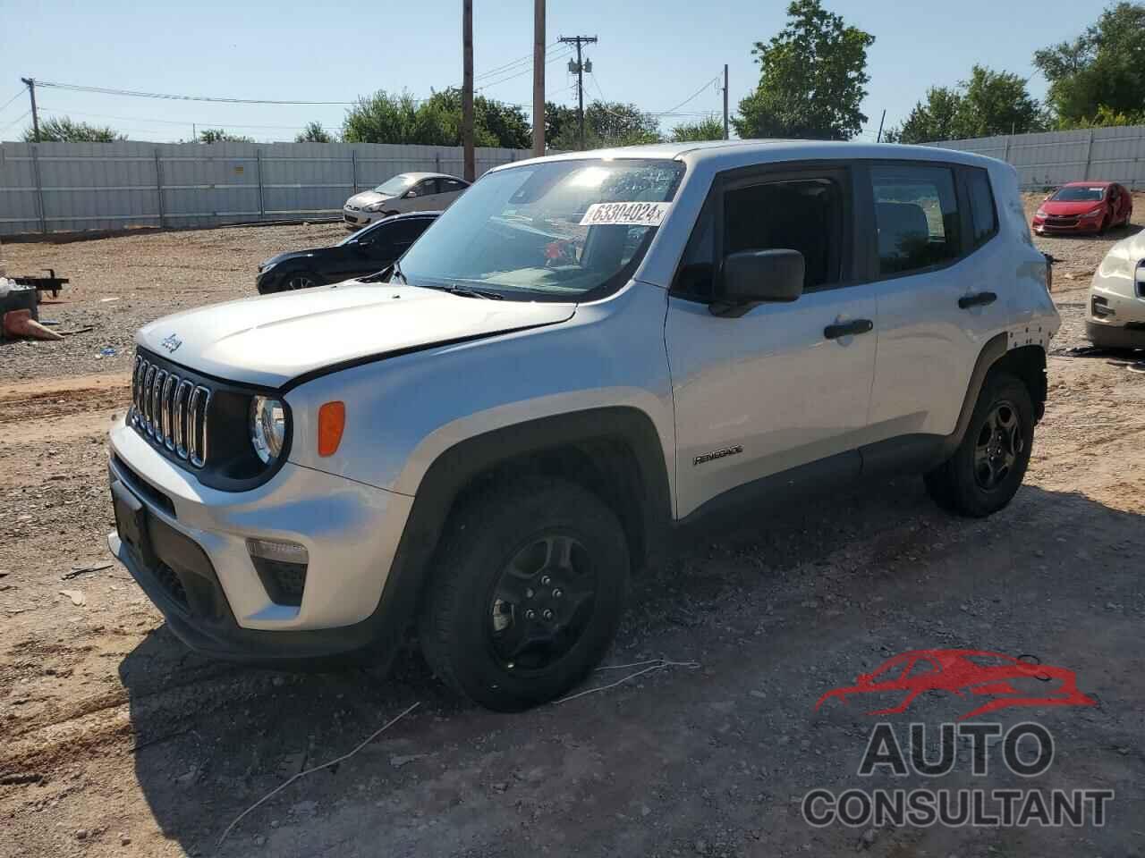 JEEP RENEGADE 2021 - ZACNJDAB2MPN21258