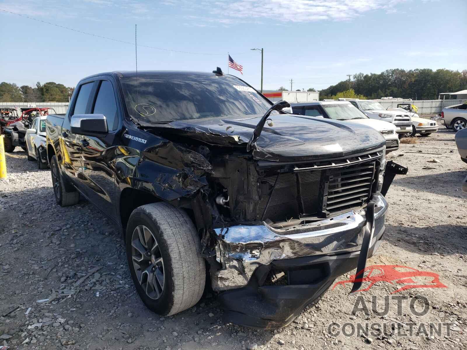 CHEVROLET SILVERADO 2020 - 3GCPWCED9LG179682