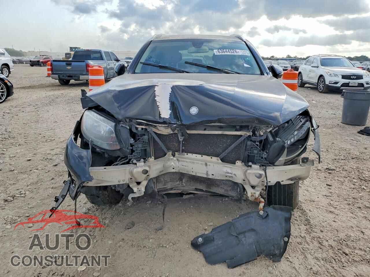 MERCEDES-BENZ GLC-CLASS 2017 - WDC0G4KB5HF169936