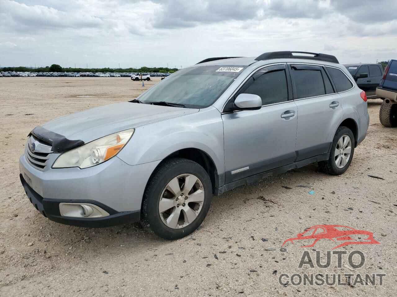 SUBARU OUTBACK 2012 - 4S4BRBCC9C3287739