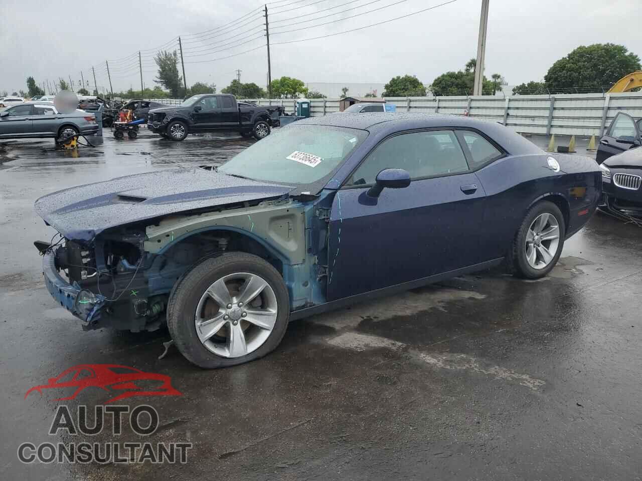 DODGE CHALLENGER 2016 - 2C3CDZAGXGH354068