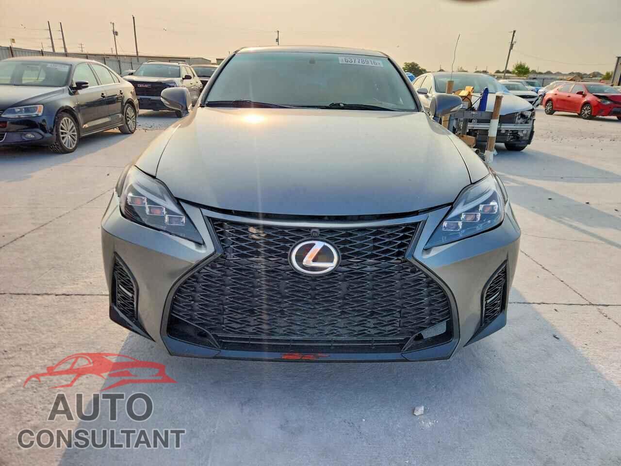 LEXUS IS 2012 - JTHBF5C21C5182606
