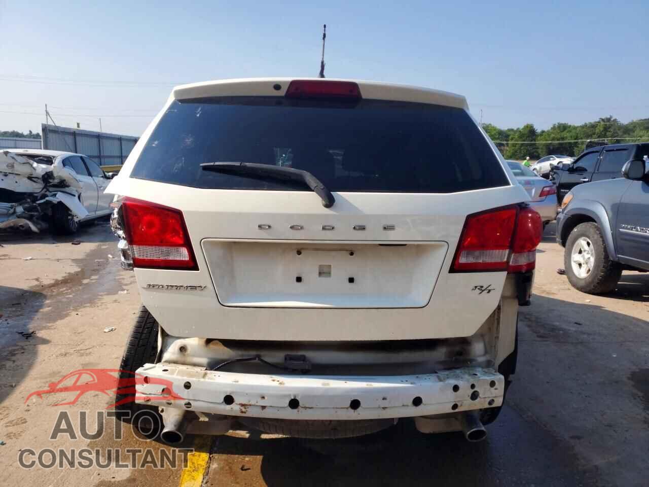 DODGE JOURNEY 2015 - 3C4PDCEG9FT543160