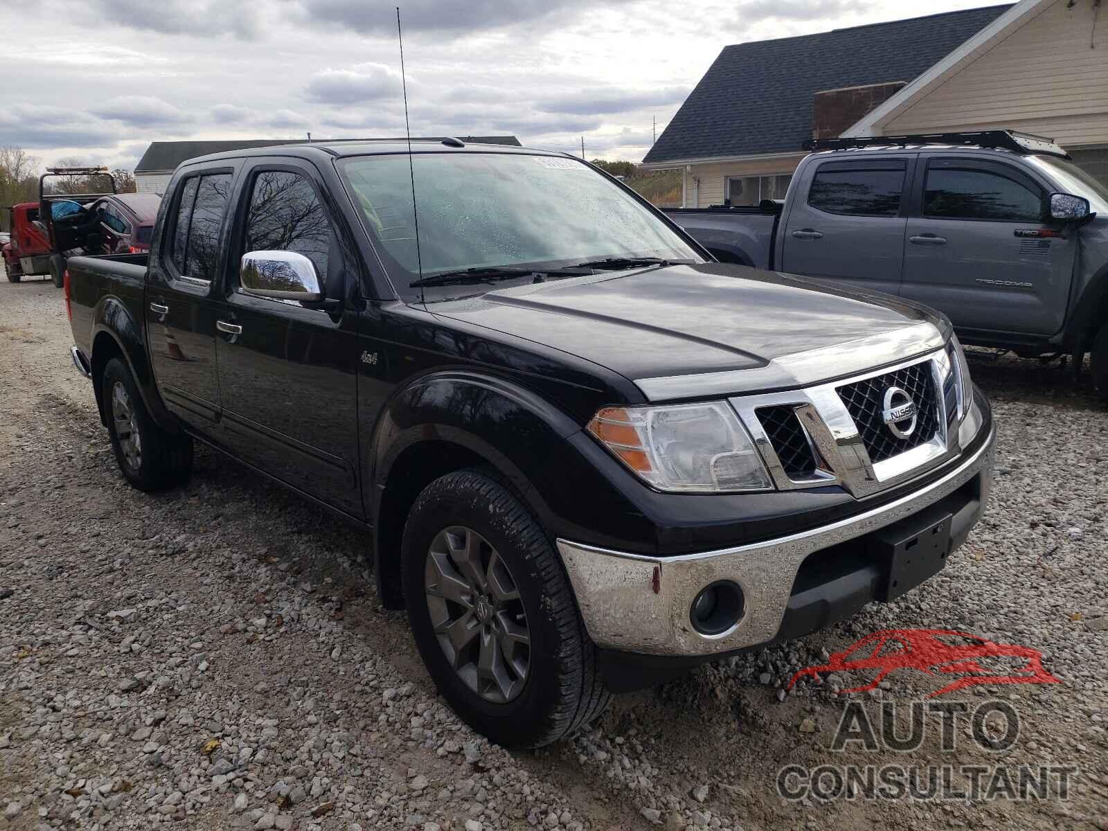 NISSAN FRONTIER 2018 - 1N6DD0EV8JN728841