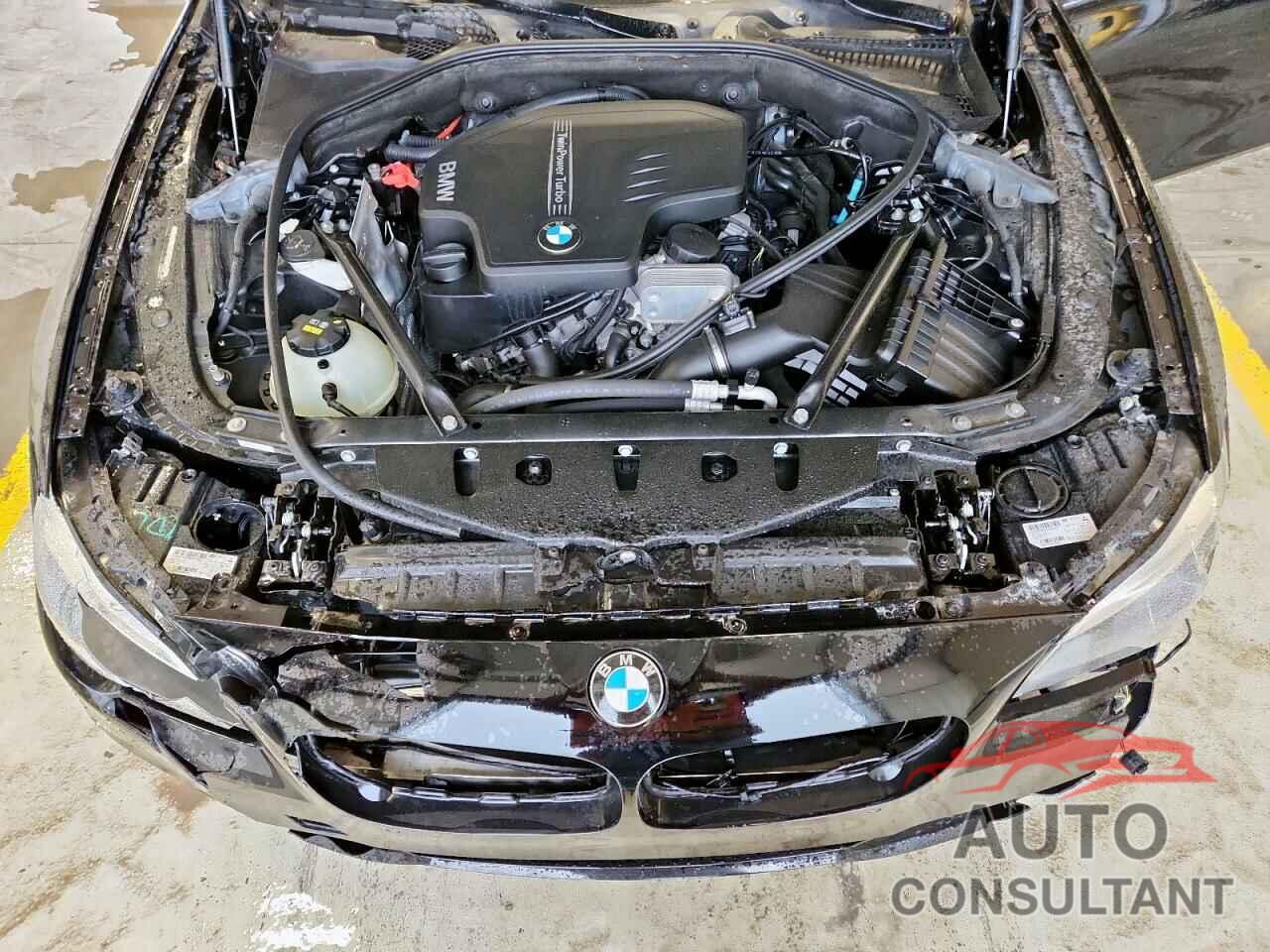 BMW 5 SERIES 2015 - WBA5A5C50FD524917