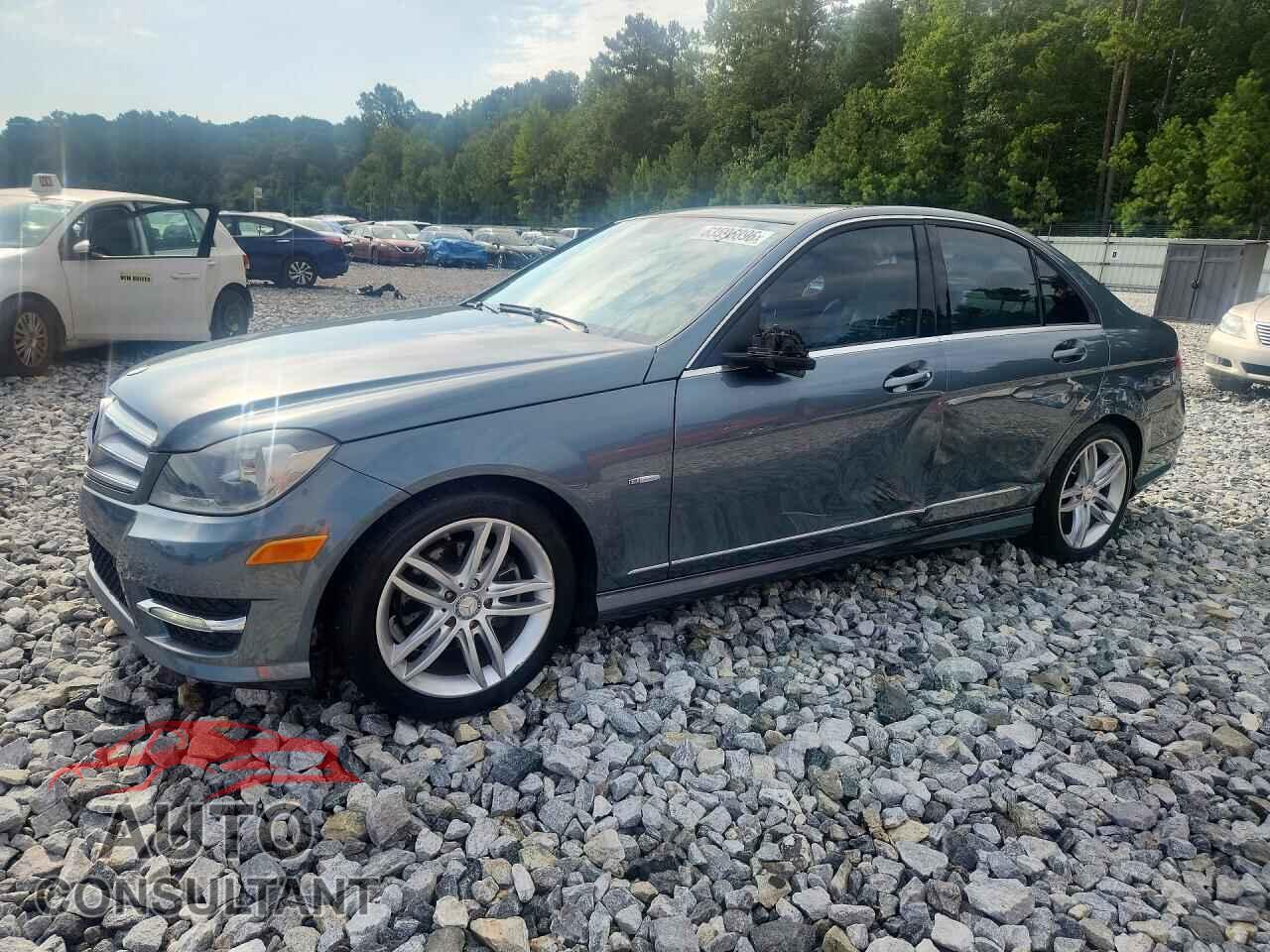 MERCEDES-BENZ C-CLASS 2012 - WDDGF4HB4CF864177