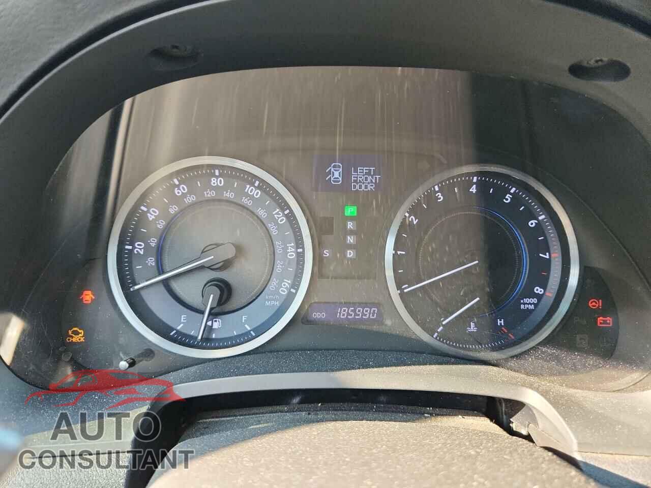 LEXUS IS 2013 - JTHBF5C2XD5193055