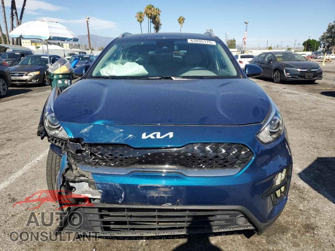 KIA NIRO 2022 - KNDCB3LC2N5515218