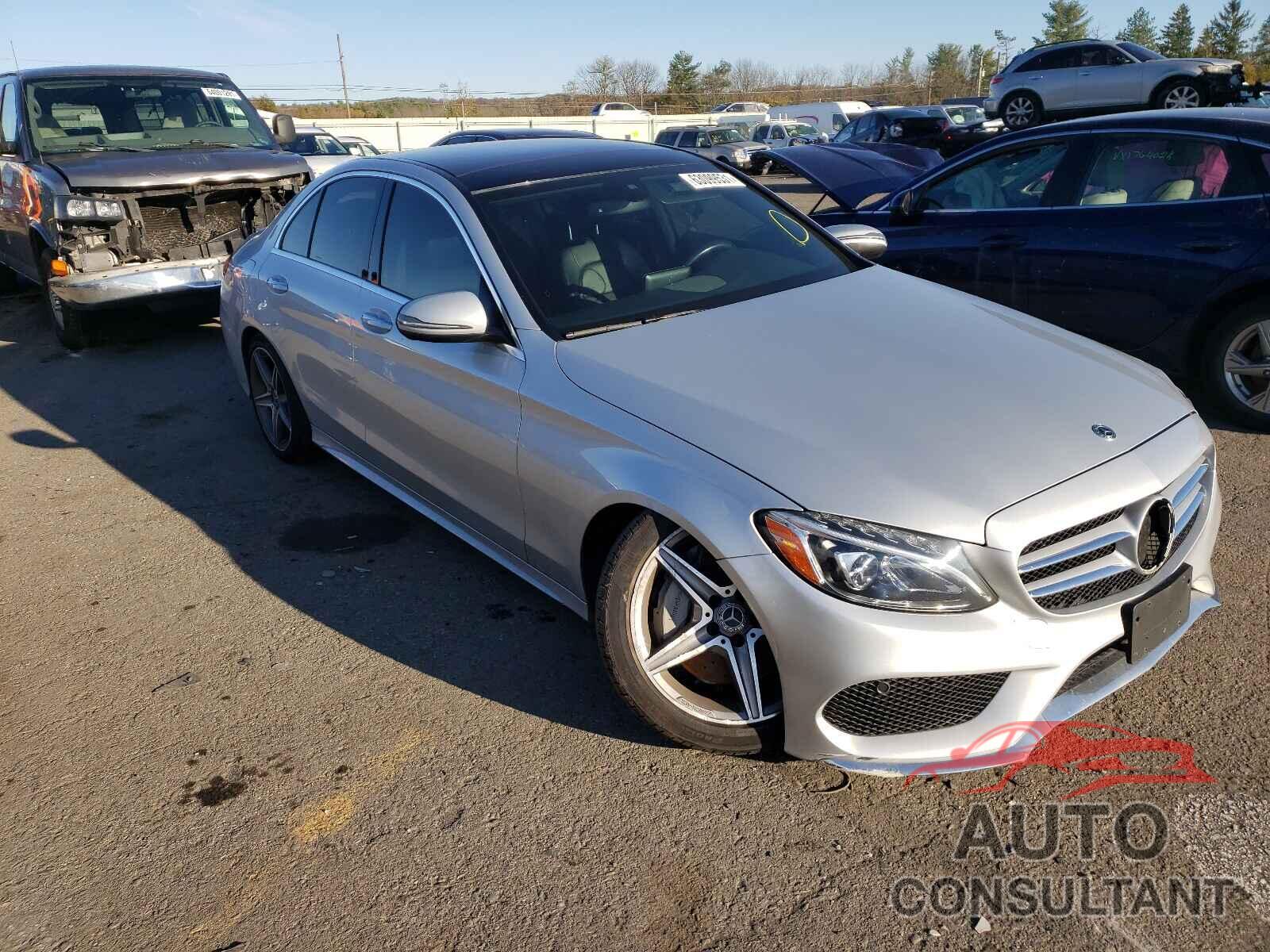 MERCEDES-BENZ C-CLASS 2018 - 55SWF4KB0JU281118