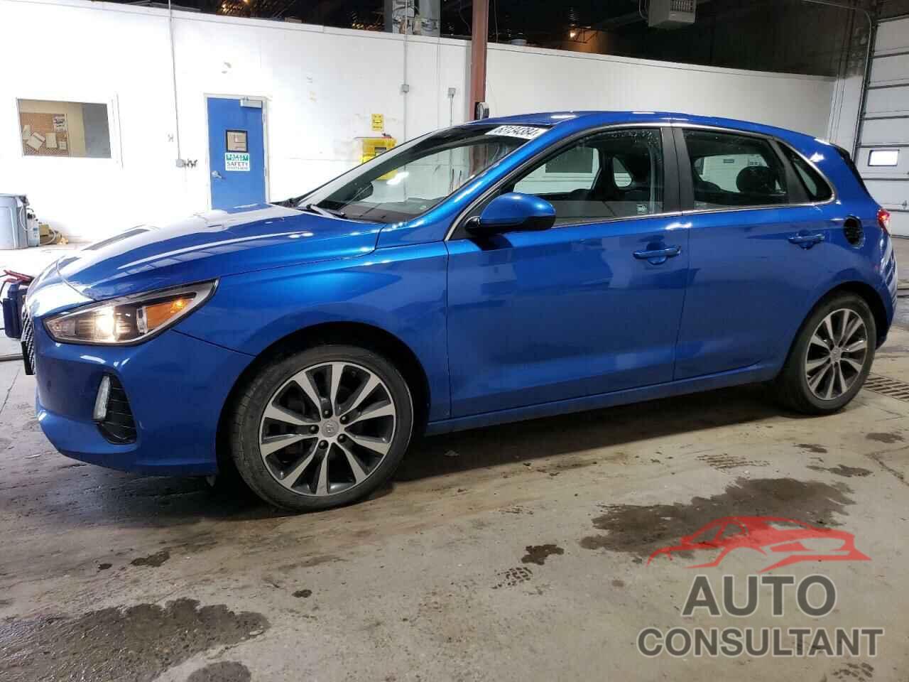 HYUNDAI ELANTRA 2018 - KMHH35LE6JU066976