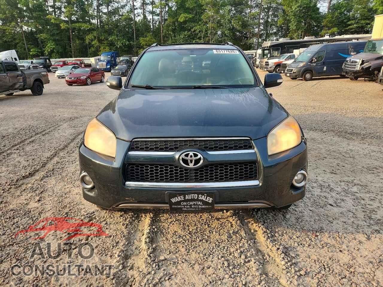 TOYOTA RAV4 2010 - 2T3DF4DVXAW060099